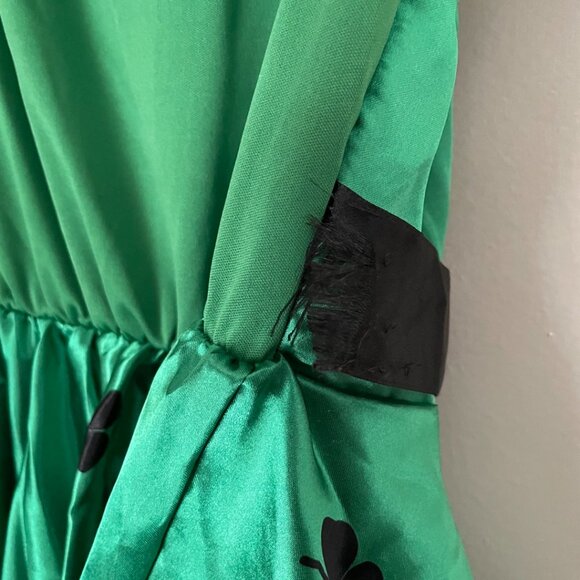 Leprechaun Clover Dress Costume - Picture 6 of 14